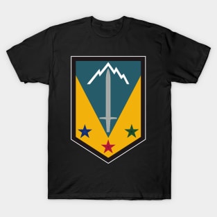 3rd Maneuver Enhancement Bde - SSI wo Txt T-Shirt